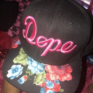 Floral Dope SnapBack Hat